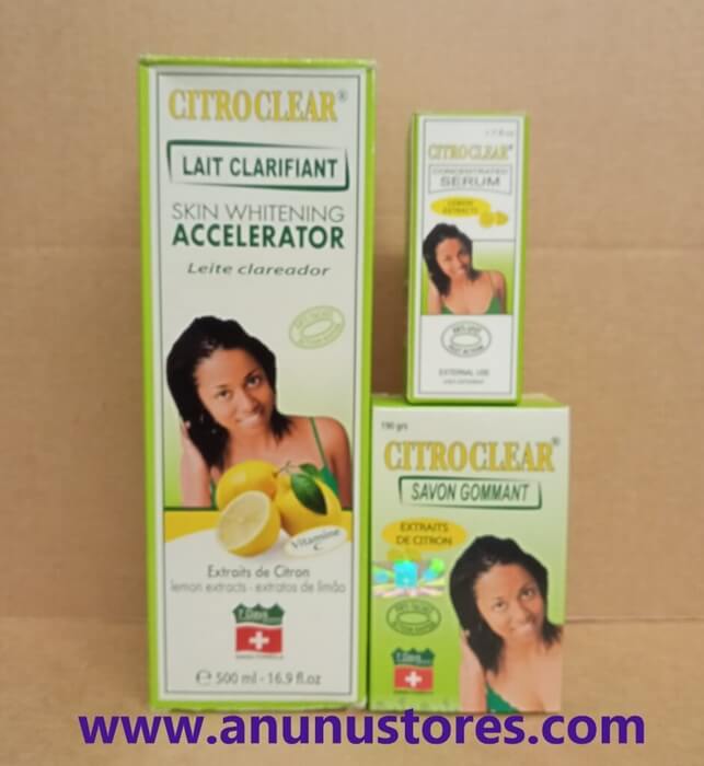 Citroclear Skin Lightening Products